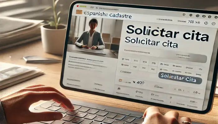pedir cita previa catastro por internet